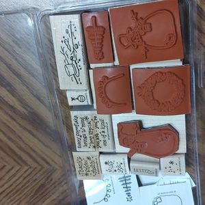 Stampin' Up! Thanks Snow Much!